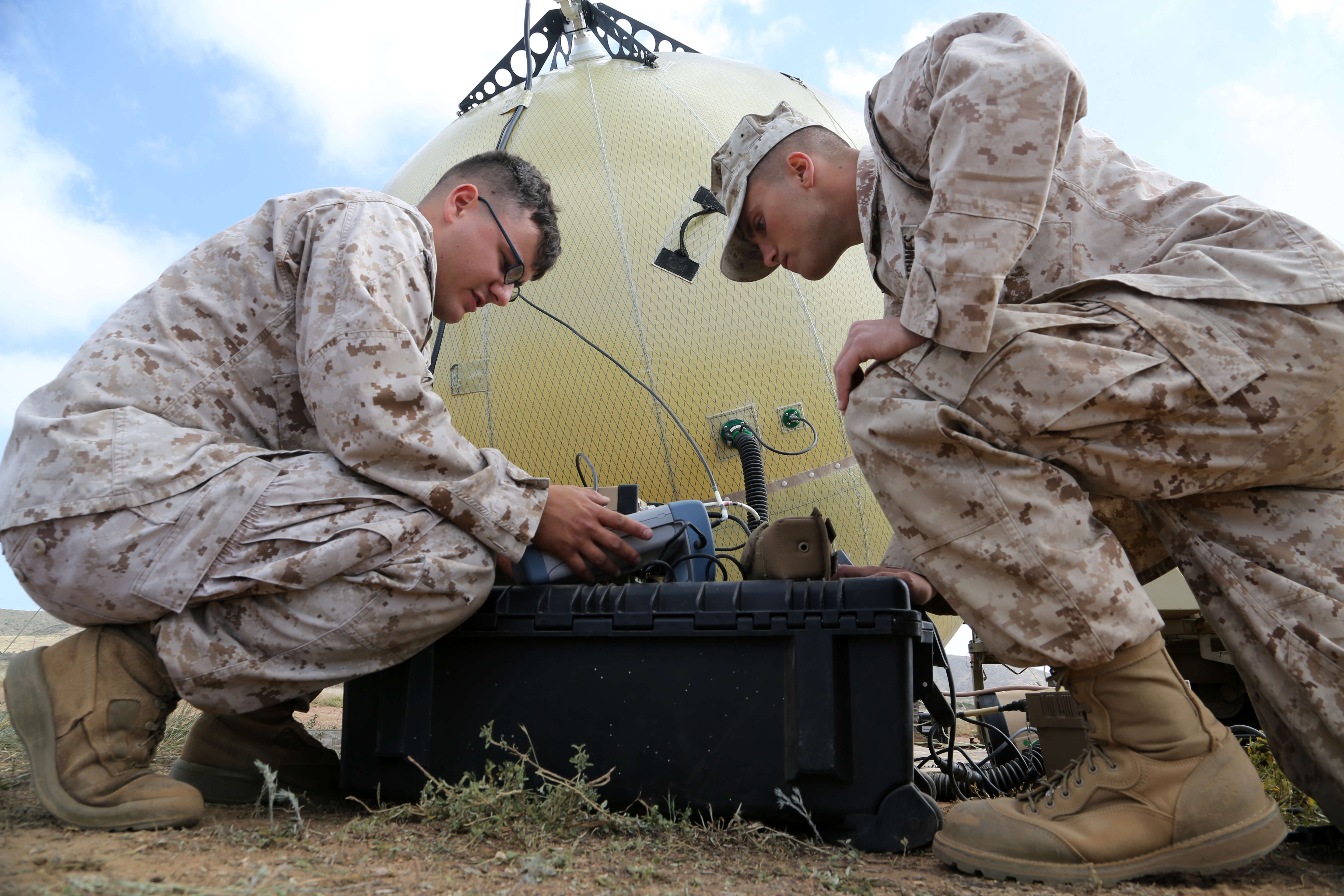 US Marine Corps Lightens Up its Cubic